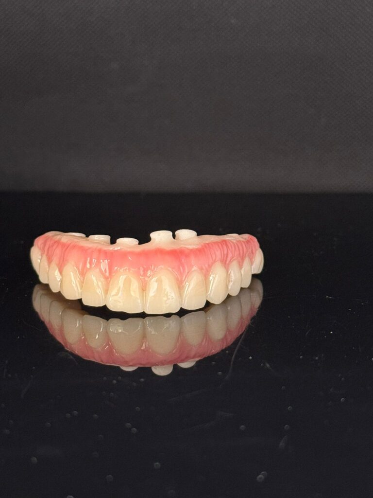 zirconia crown dental restoration UK lab
